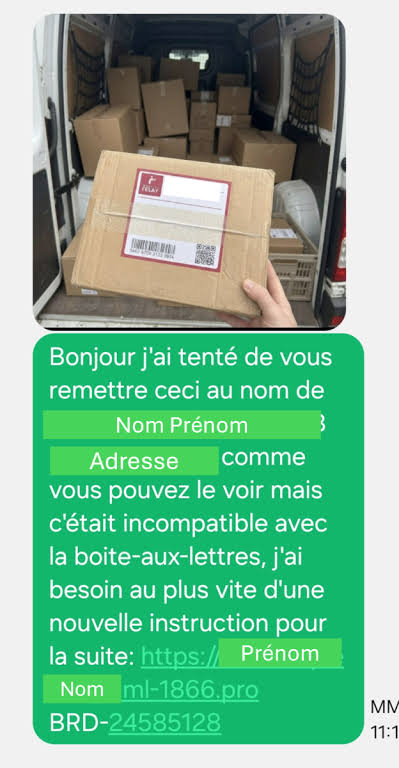 🚨 **ALERTE ARNAQUE –