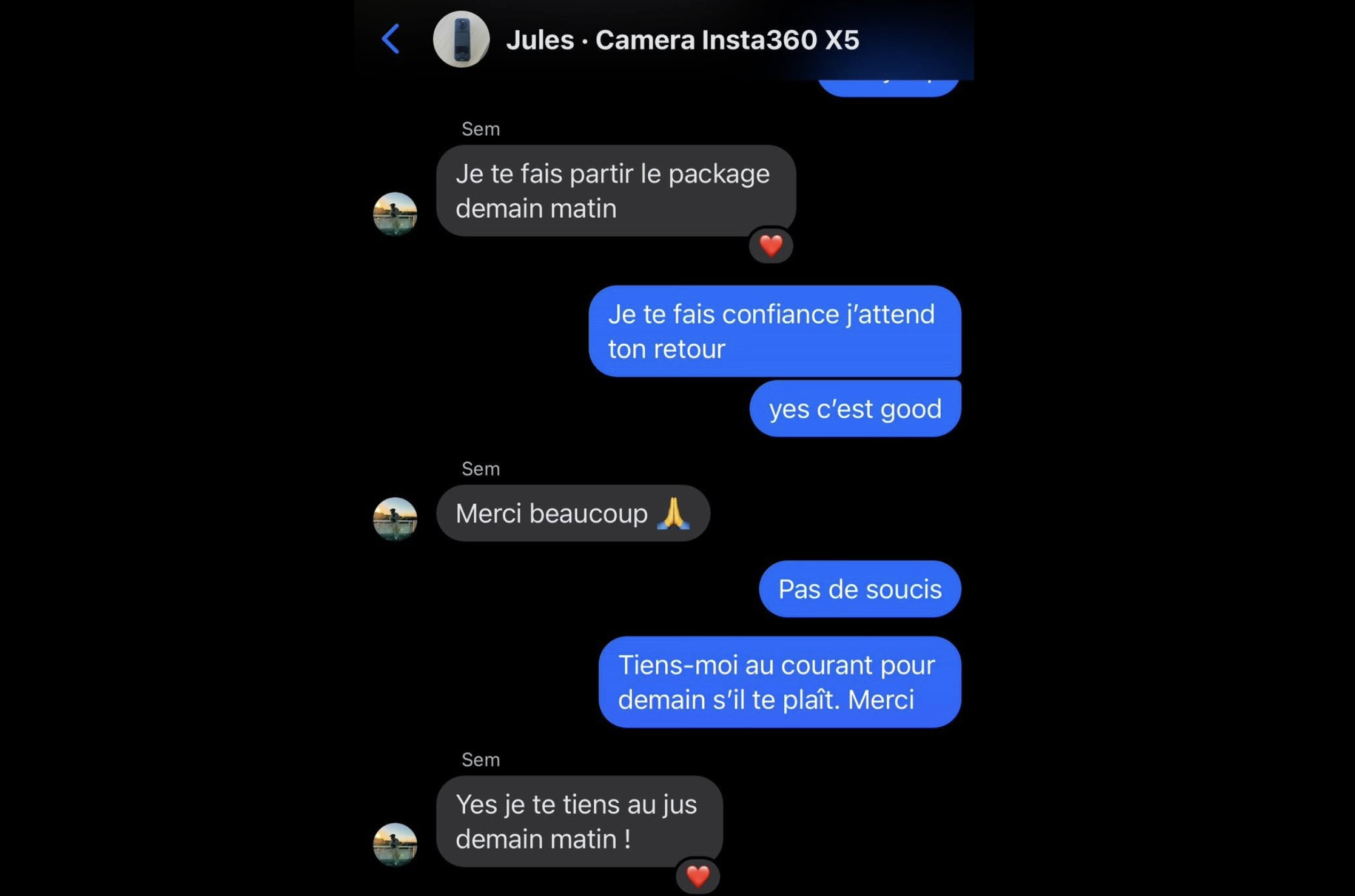 Attention arnaque Facebook Marketplace