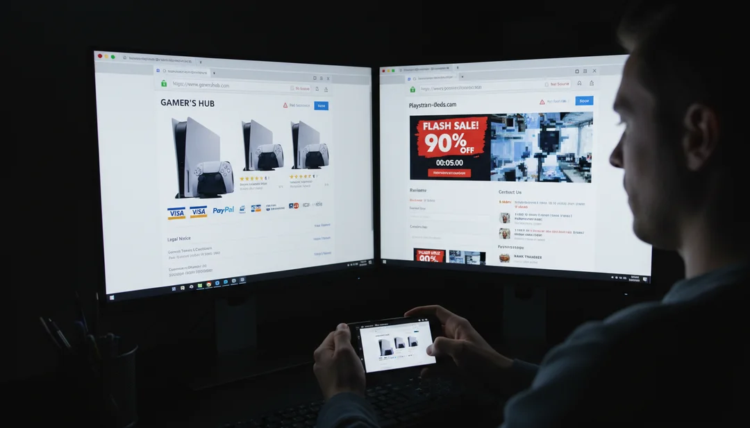 Comment savoir si un site est une arnaque avant d'acheter ?