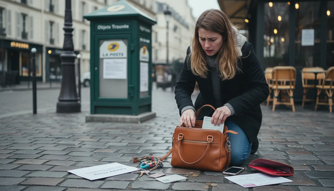 J'ai perdu mes clés / mes papiers : que faire et qui contacter ?