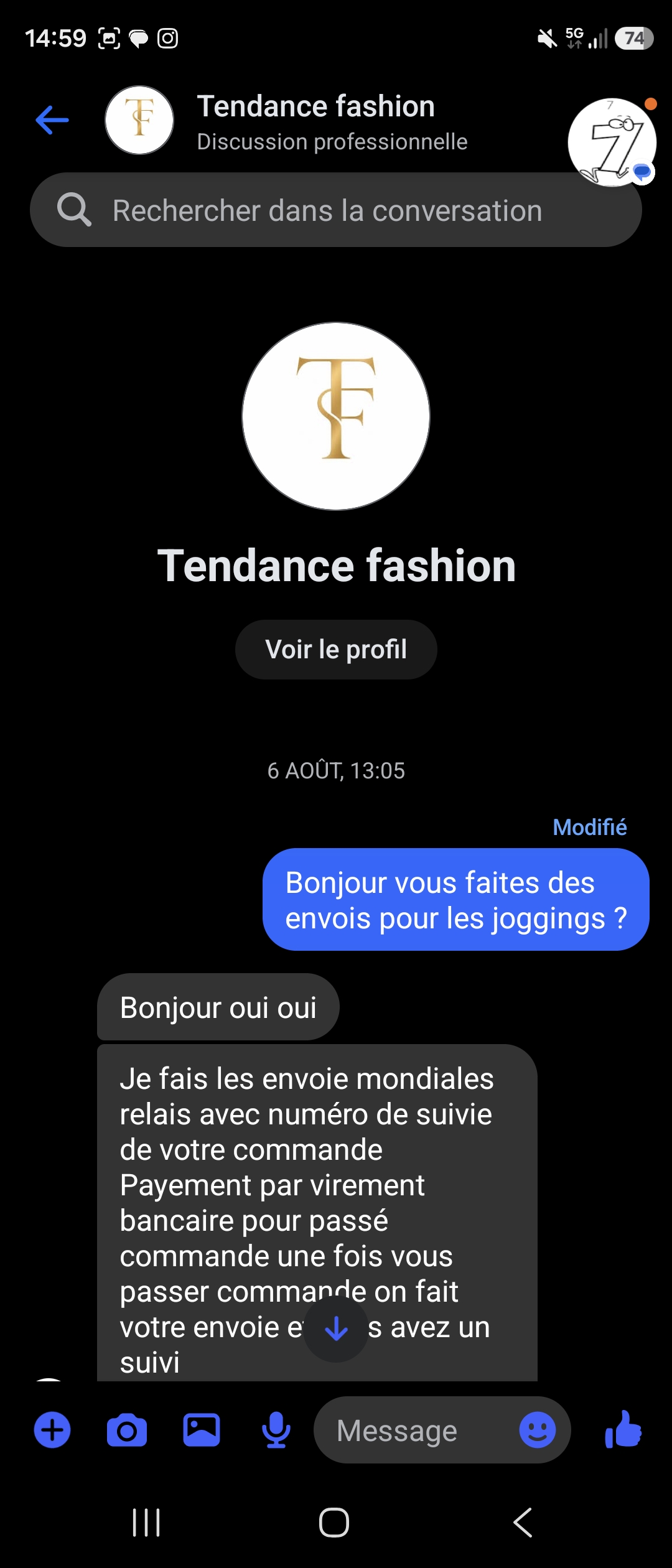 Tendance Fashion