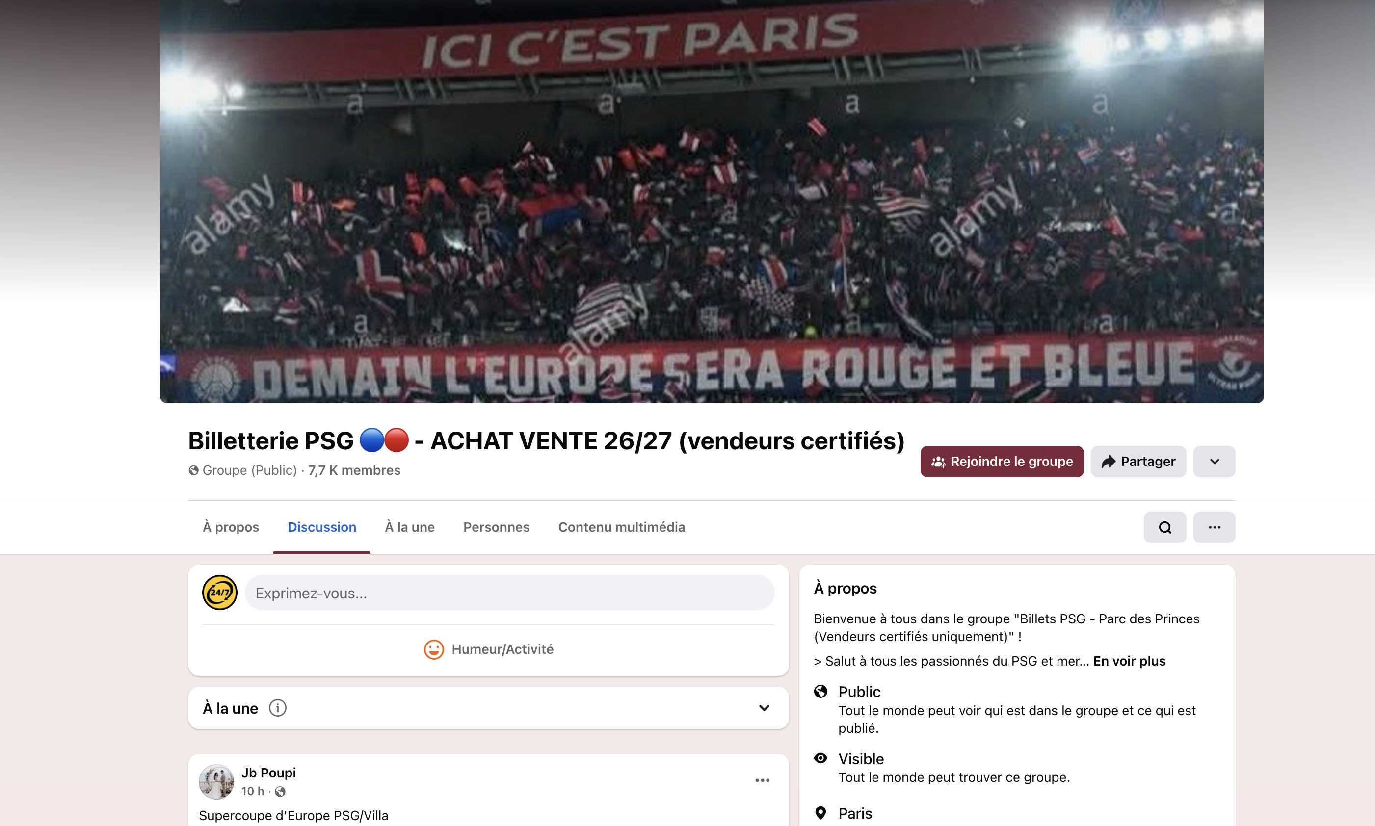 Bonjour à tous, Attention ARNAQUE !