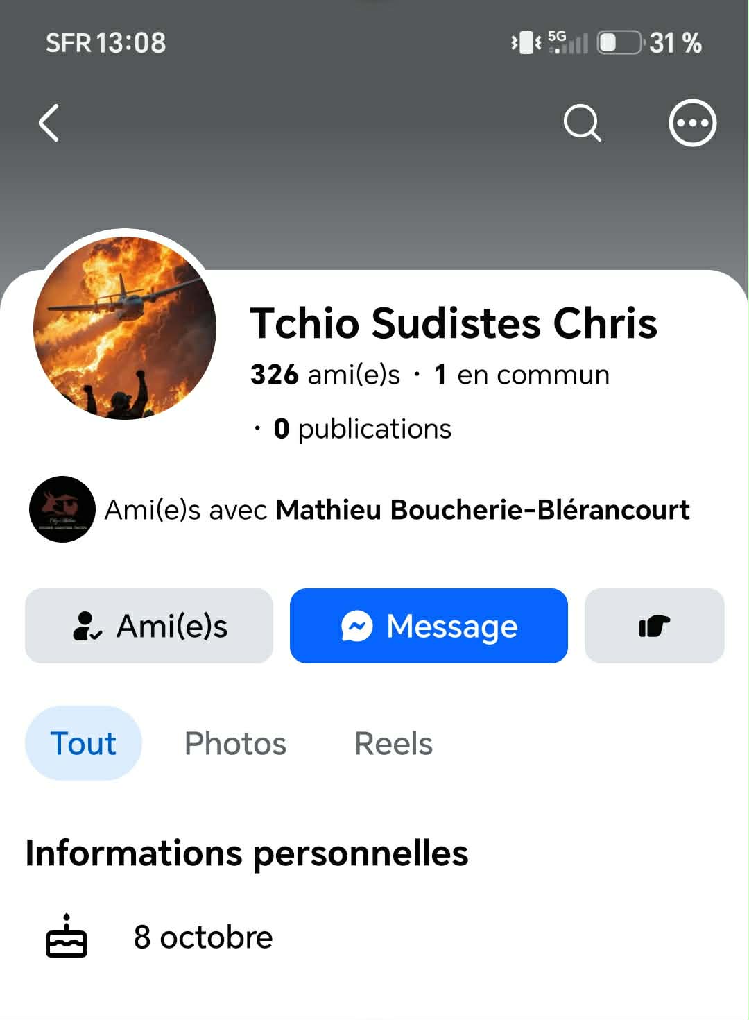 Arnaque sentimentale